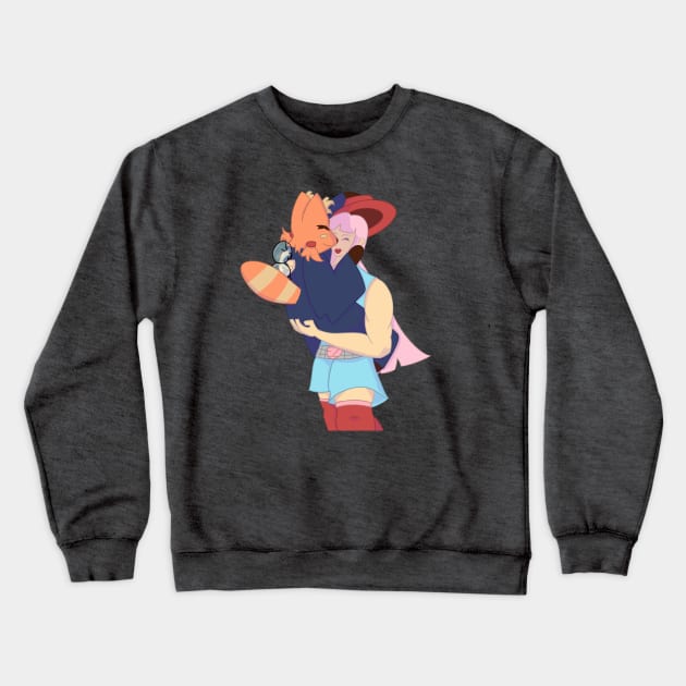 Abbyrina Crewneck Sweatshirt by SpaceSharq